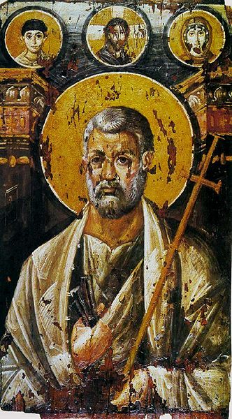 Apóstol Pedro, del monasterio de Santa Catalina en el Sinaí