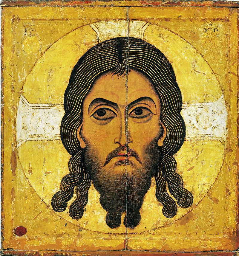 Cristo_Acheiropoietos_final siglo XII_Gal.Tetryakov