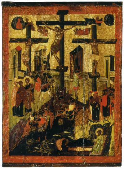 Crucifixion_Catedral de la Asunción del Kremlin de Moscú.