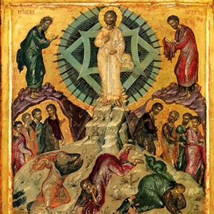 La Transfiguración en el monte Tabor