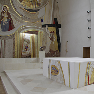 Altar de la Capilla