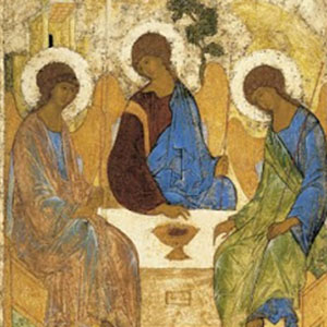 La Trinidad, de Rublev