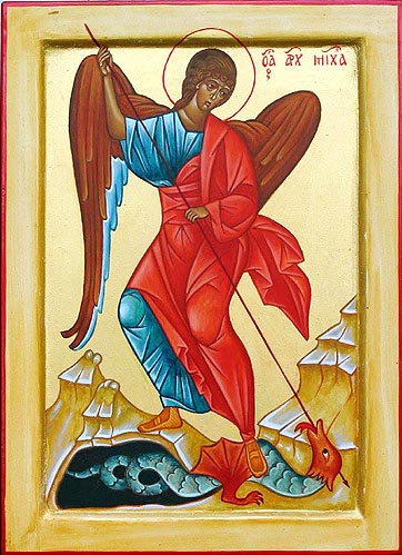 San Miguel vence al dragón