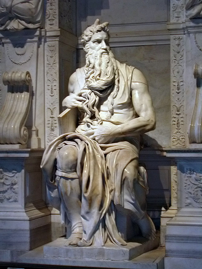 El Moisés El Moisés de Miguel Ángel