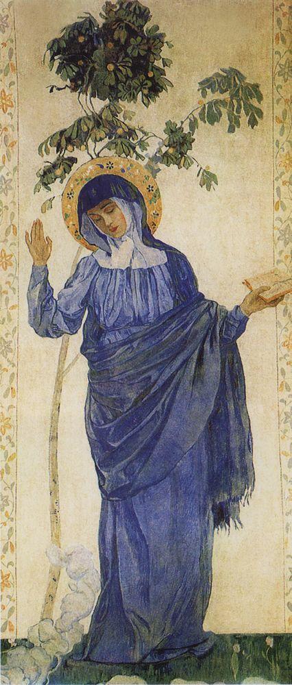 La-Anunciacion_Virgen-Maria_1910-1911_Nesterov