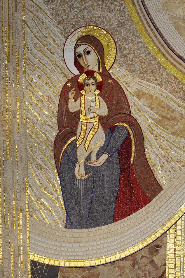 La Virgen de la escala