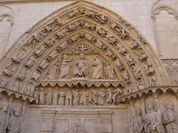 Deesis-Burgos_Catedral._Puerta_de_la_Coroneria