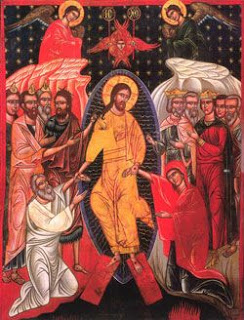 Descenso a los infiernos Icono de Cristo en su descenso a los infiernos