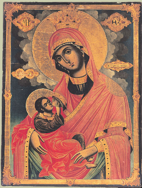 Icono-de-la-Madre-de-Dios-amamantando-a-su-Hijo Icono-de-la-Madre-de-Dios-amamantando-a-su-Hijo