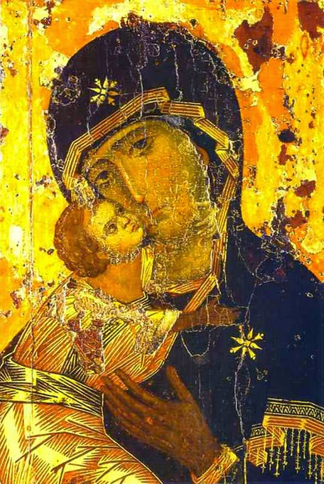 Virgen Eleousa Virgen Eleousa o de la Ternura