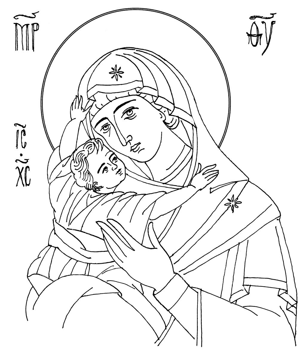 La Virgen glicofilussa_kardiotissa