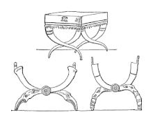 silla curul