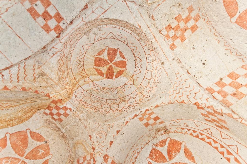 Templo-iconclasta_detalle -de-la-iglesia-de-Goreme_Turquia.