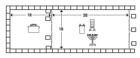 Esquema del Tabernáculo