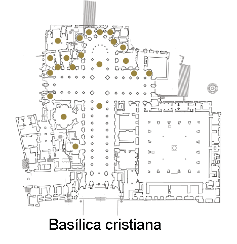 Planta de basílica cristiana