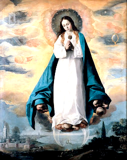Inmaculada Concepción, de Zurbarán
