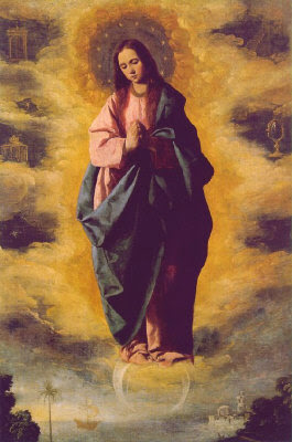 Inmaculada Concepción_Zurbarán