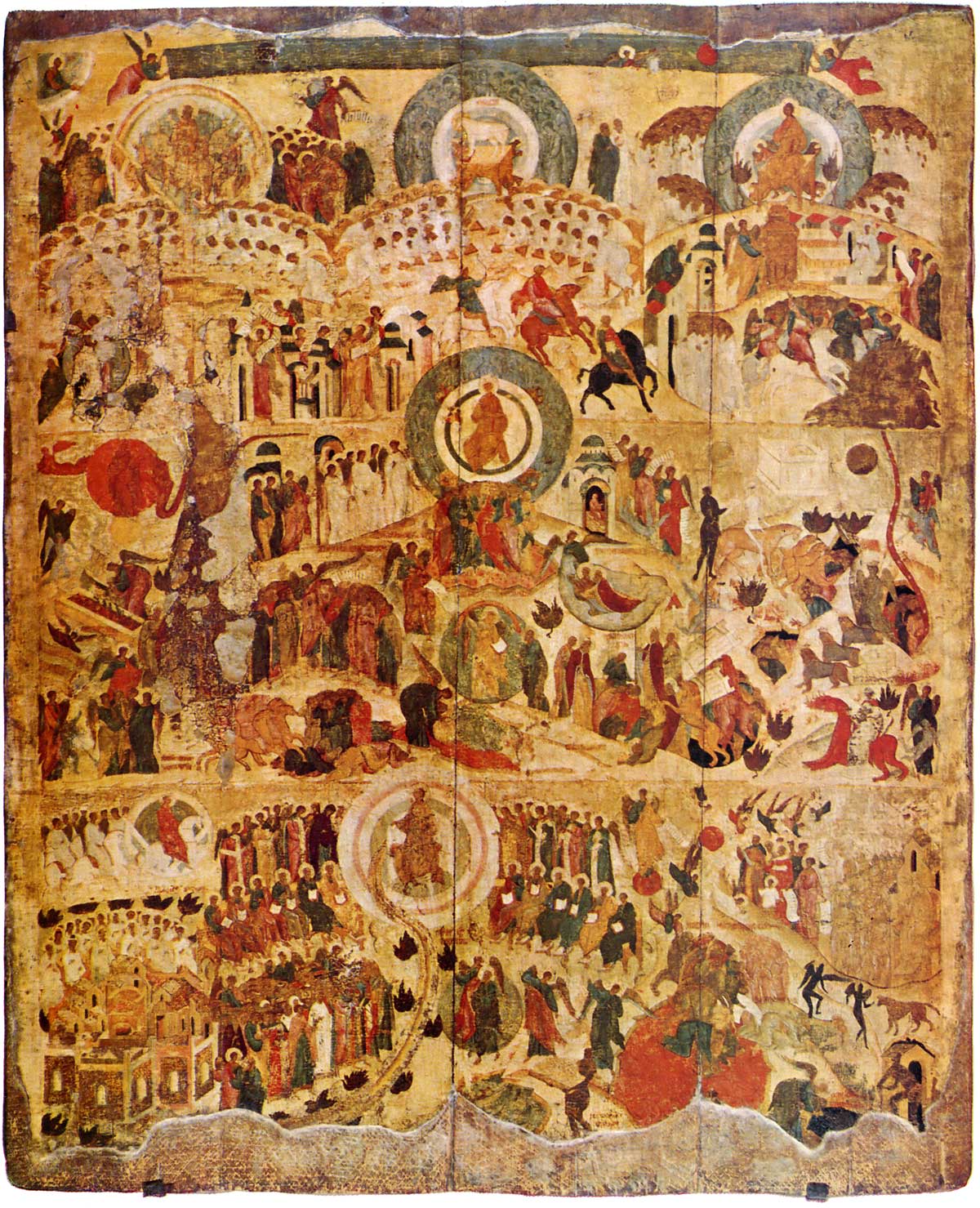 Icono Apocalipsis de la catedral de la Asunción, Kremlin