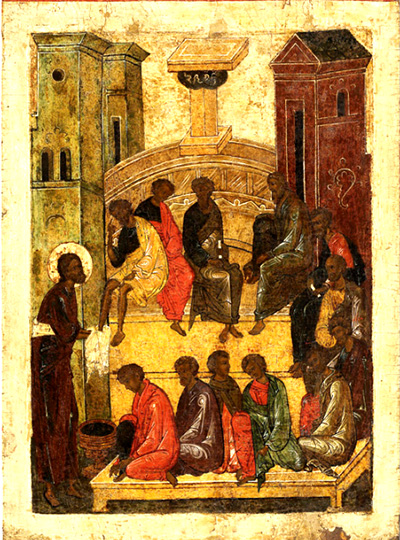 El-lavado-de-los-pies_rango-festivo-del-iconostasio_1520-1530_Pskov El-lavado-de-los-pies_rango-festivo-del-iconostasio_1520-1530_Pskov