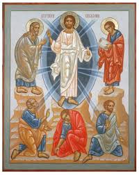 Icono de la Transfiguración del Señor