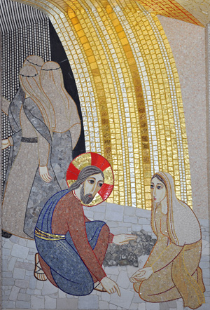 Jesús y la mujer adúltera Jesús y la mujer adúltera