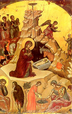 La Natividad del Señor, Theofanes de Creta