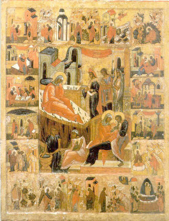Natividad-de-la-Virgen-con-lcuadros-de-su-vida_siglo.XVI Natividad-de-la-Virgen-con-lcuadros-de-su-vida_siglo.XVI