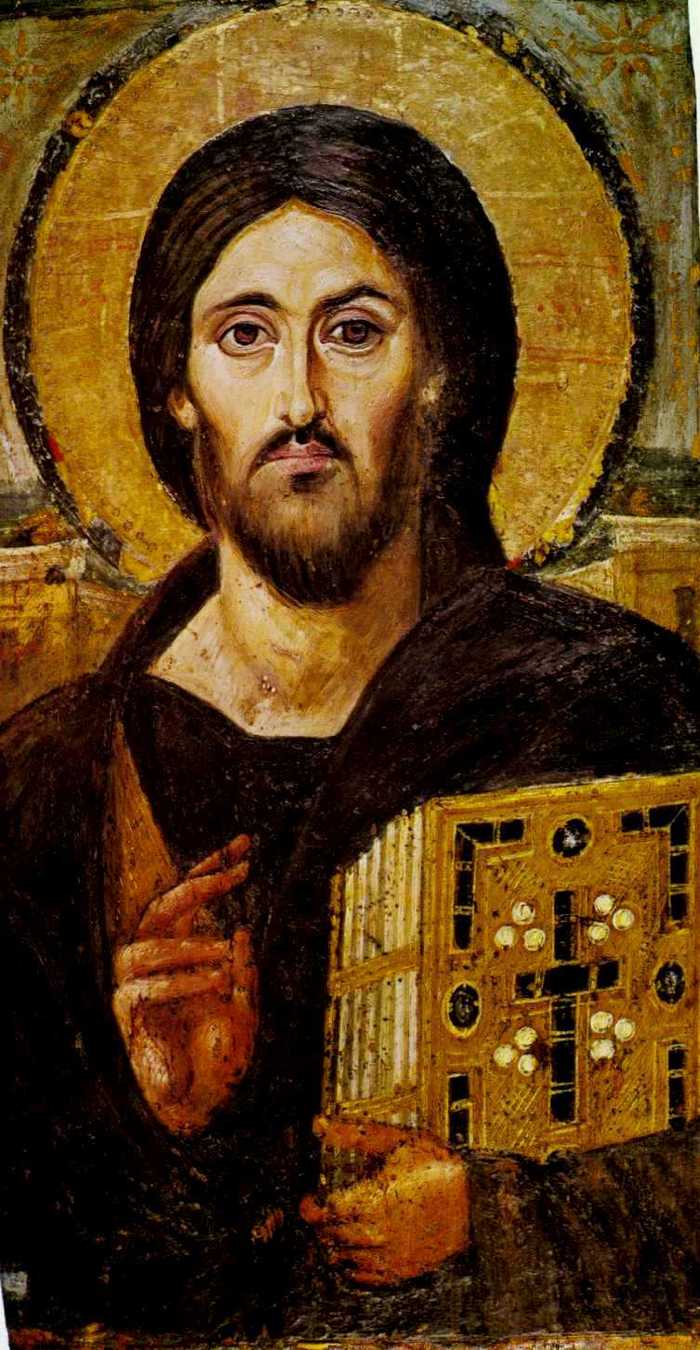 Cristo Pantocrátor del Monte Sinaí
