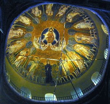 . San Sofía en Tesalónica siglo IX Santa Sofía, en Tesalónica, siglo IX