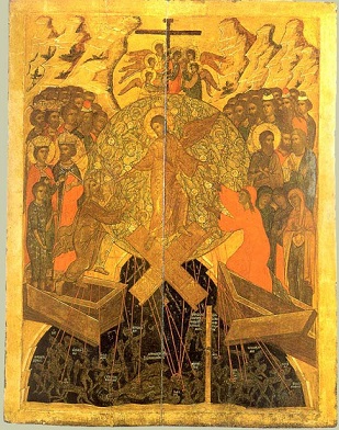 iconos de la resurrección