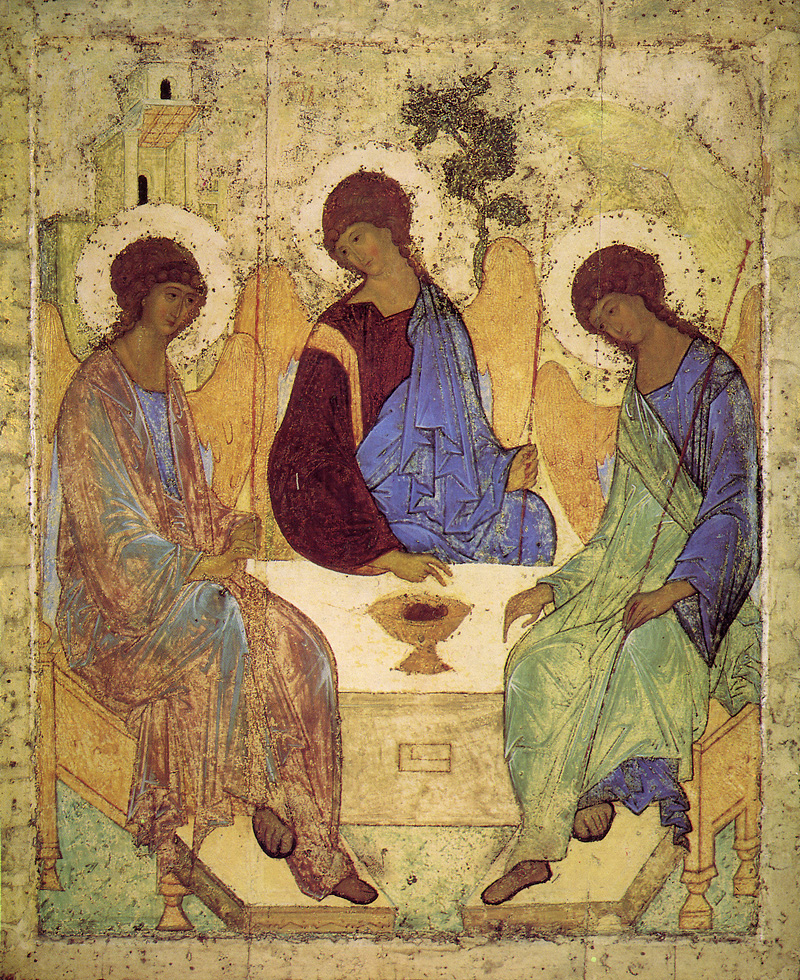 La Trinidad, Rublev La Trinidad, Rublev
