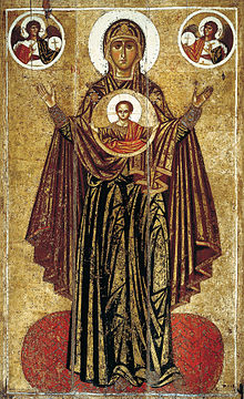 Icono-Yaroslav-Orante_S.XII_Galeria-Tetriakov -Icono-Yaroslav-Orante_S.XII_Galeria-Tetriakov