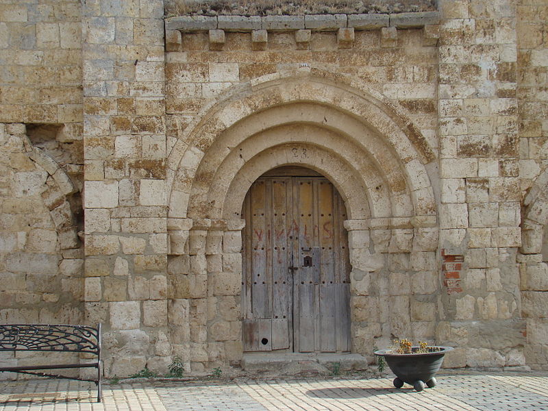 Puerta de la iglesia