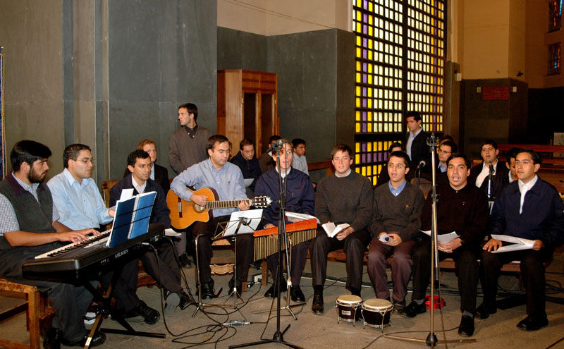 Coro de fieles Coro de fieles