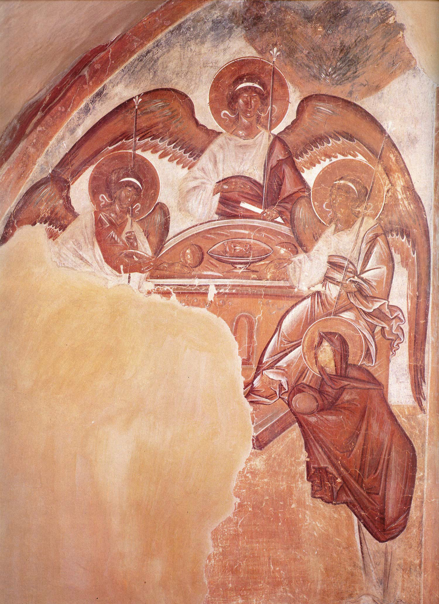 Santa-Trinidad_Teofanes-el-Griego_Fresco-Iglesia-de-la-Transfiguracion-en-la-calle-Ilyin_Novgorod