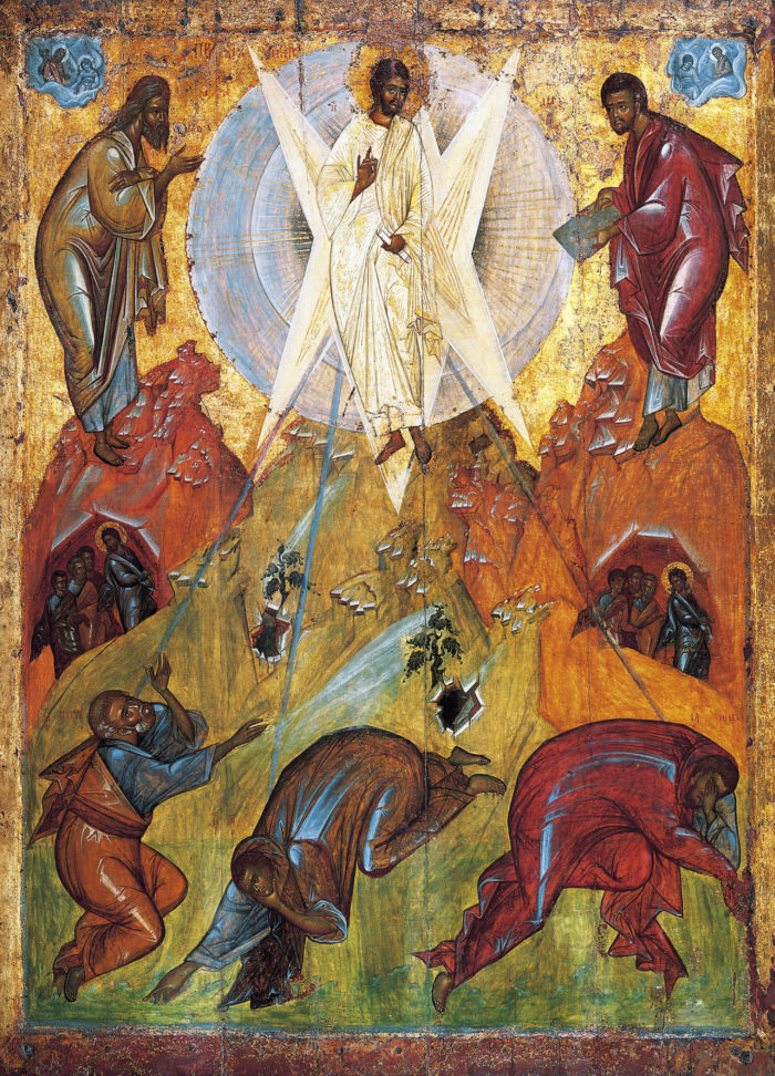 Transfiguración,de Teófanes el Griego