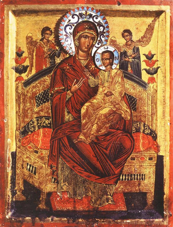 Theotokos, tipo Pantanassa-Panachranta