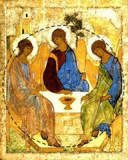 La Trinidad, de Rublev